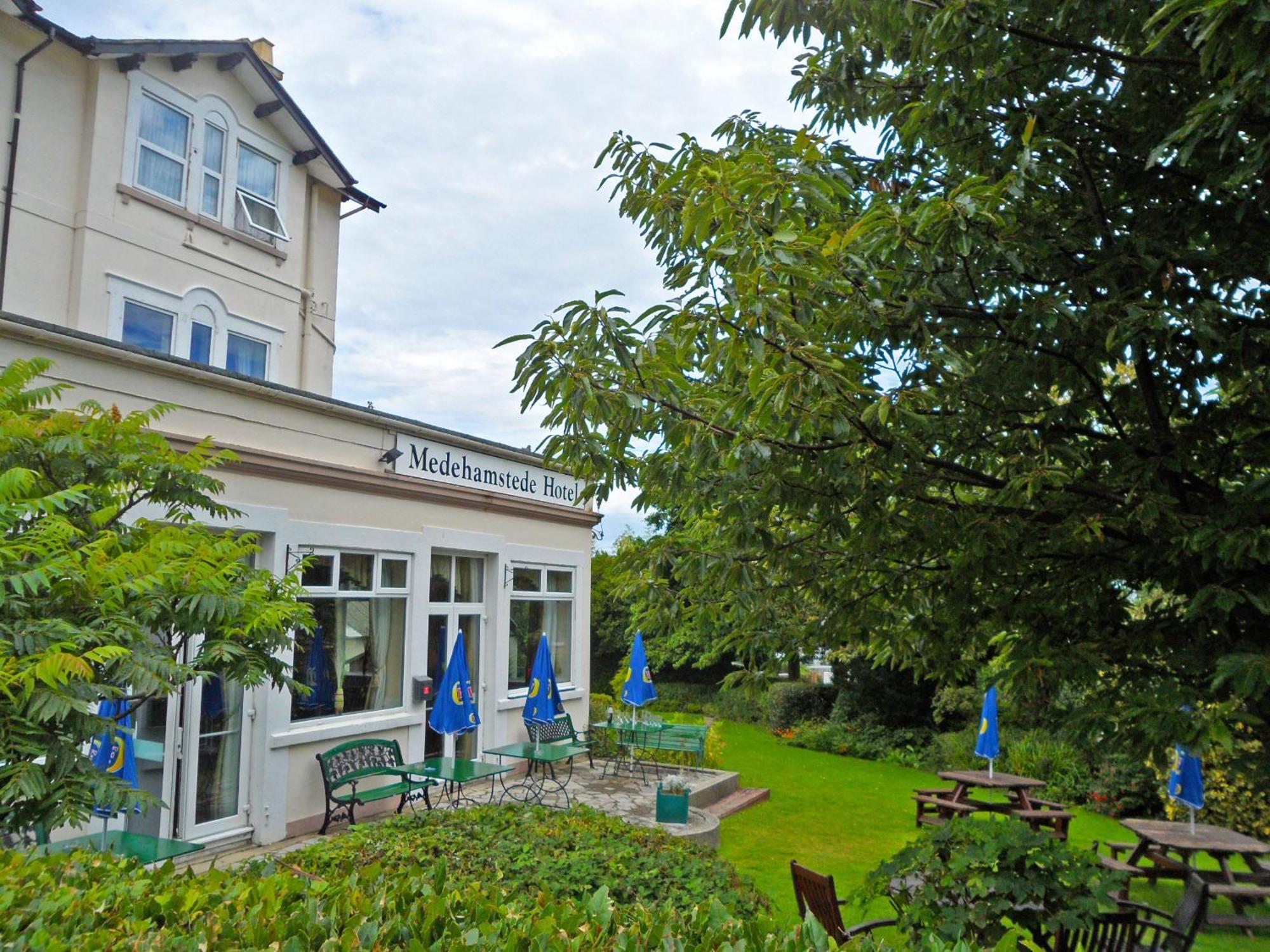 שנקלין Medehamstede Hotel מראה חיצוני תמונה