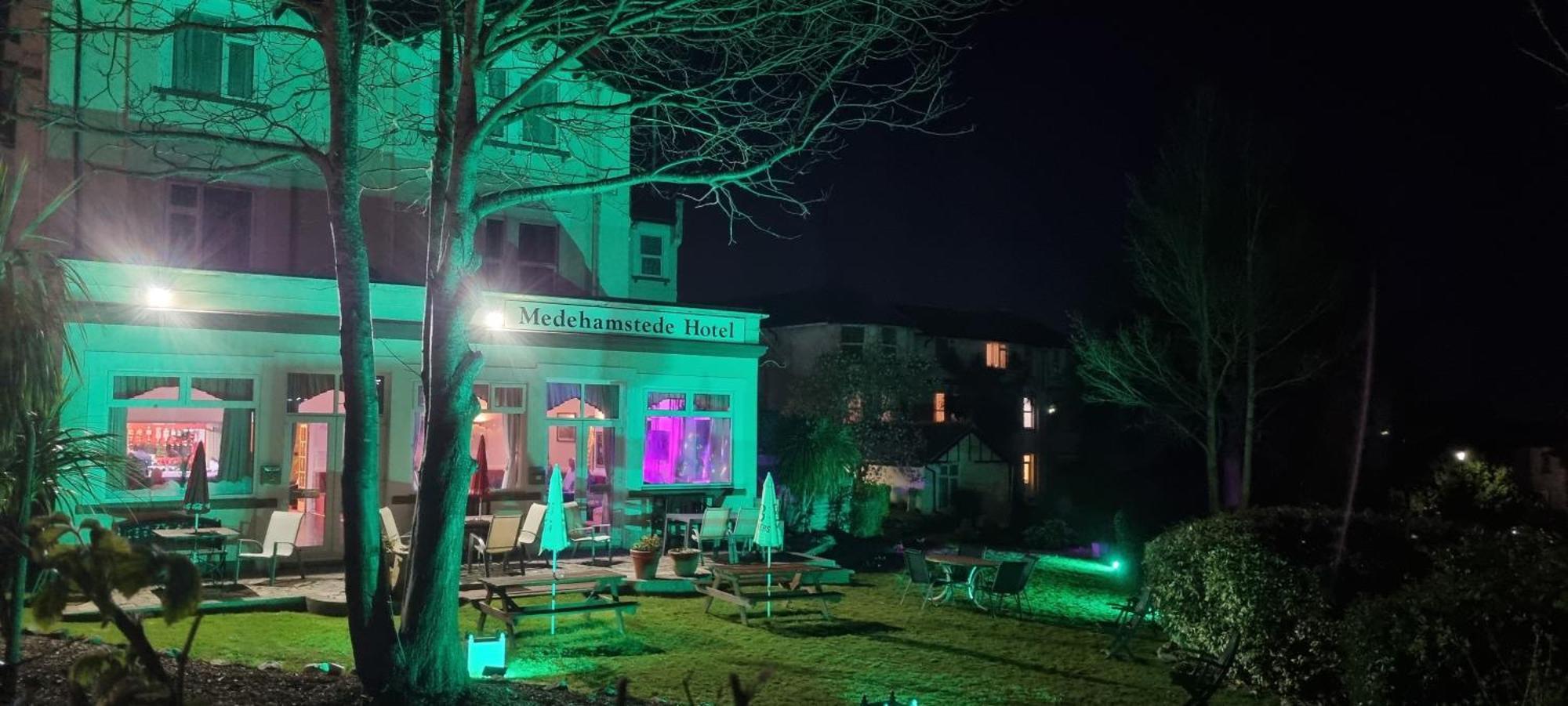 שנקלין Medehamstede Hotel מראה חיצוני תמונה